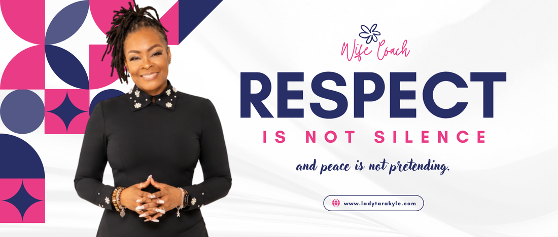 Sis… Respect Is Not Silence (And Peace Is Not Pretending)