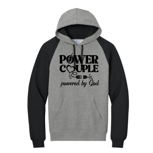 Power Couple Hoodie